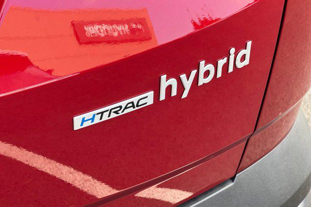 2025 Hyundai Tucson Hybrid photo 4