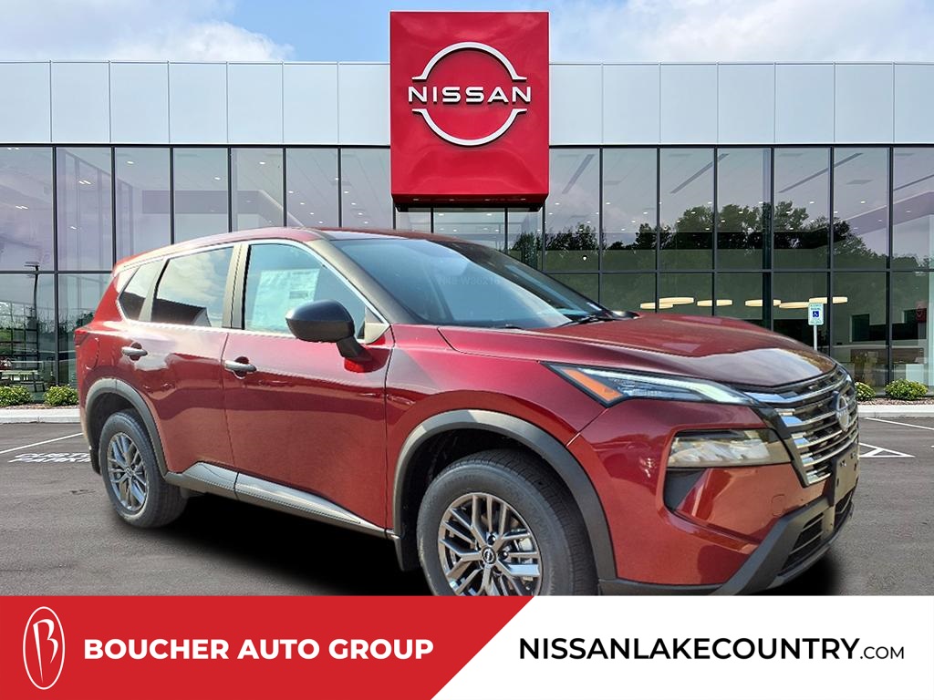 2026 Nissan Rogue S's photo