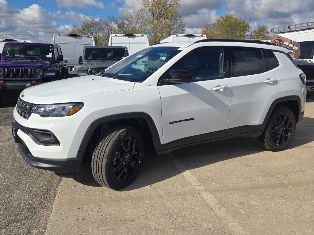 2026 Jeep Compass Latitude Altitude photo 2