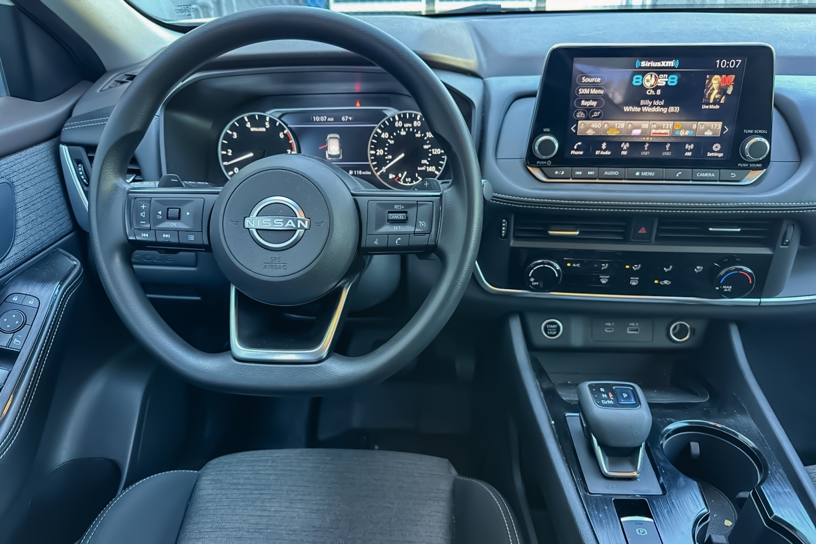 2022 Nissan Rogue S photo 8