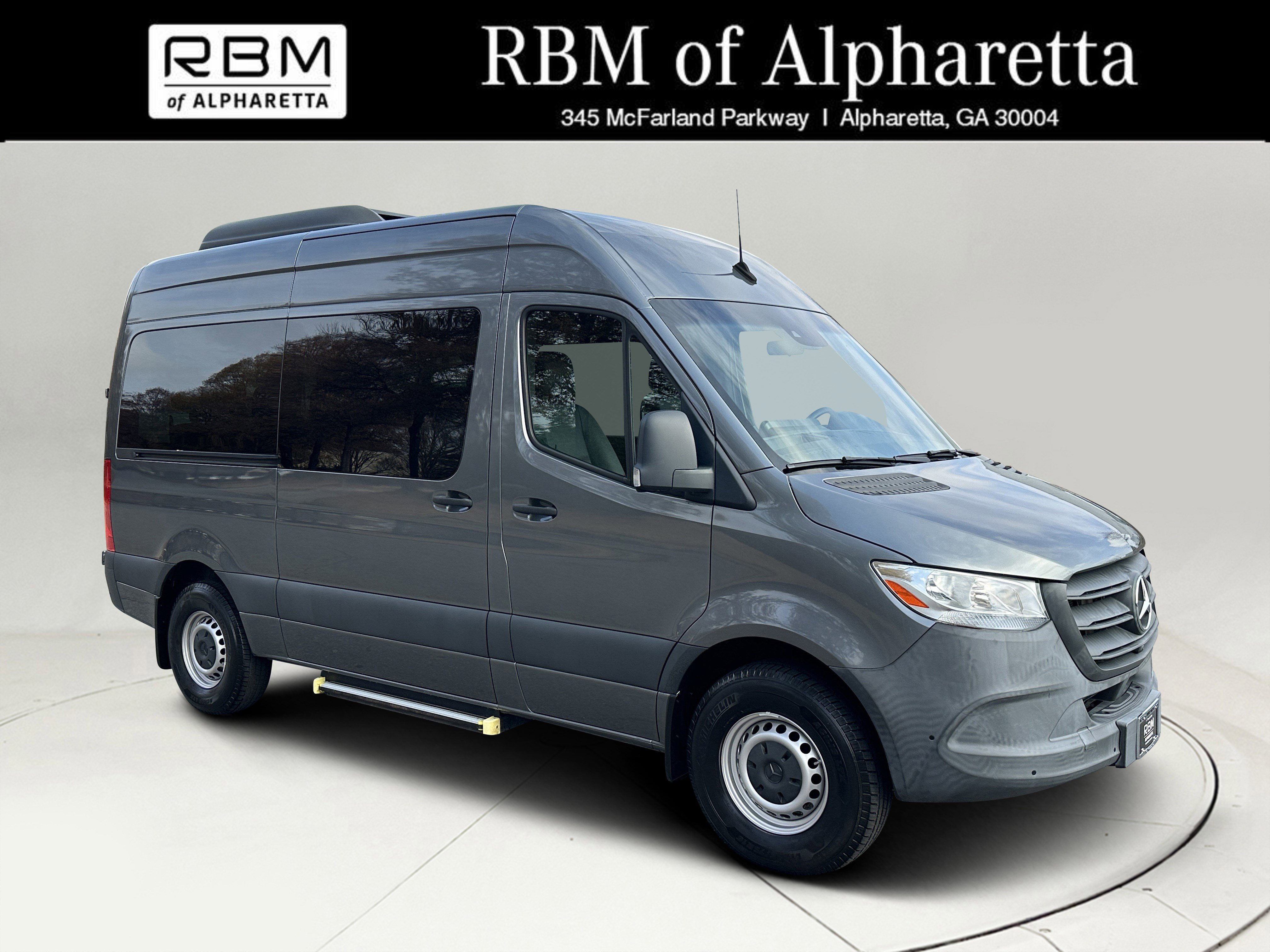 2019 Mercedes-Benz Sprinter Passenger Van Base's photo
