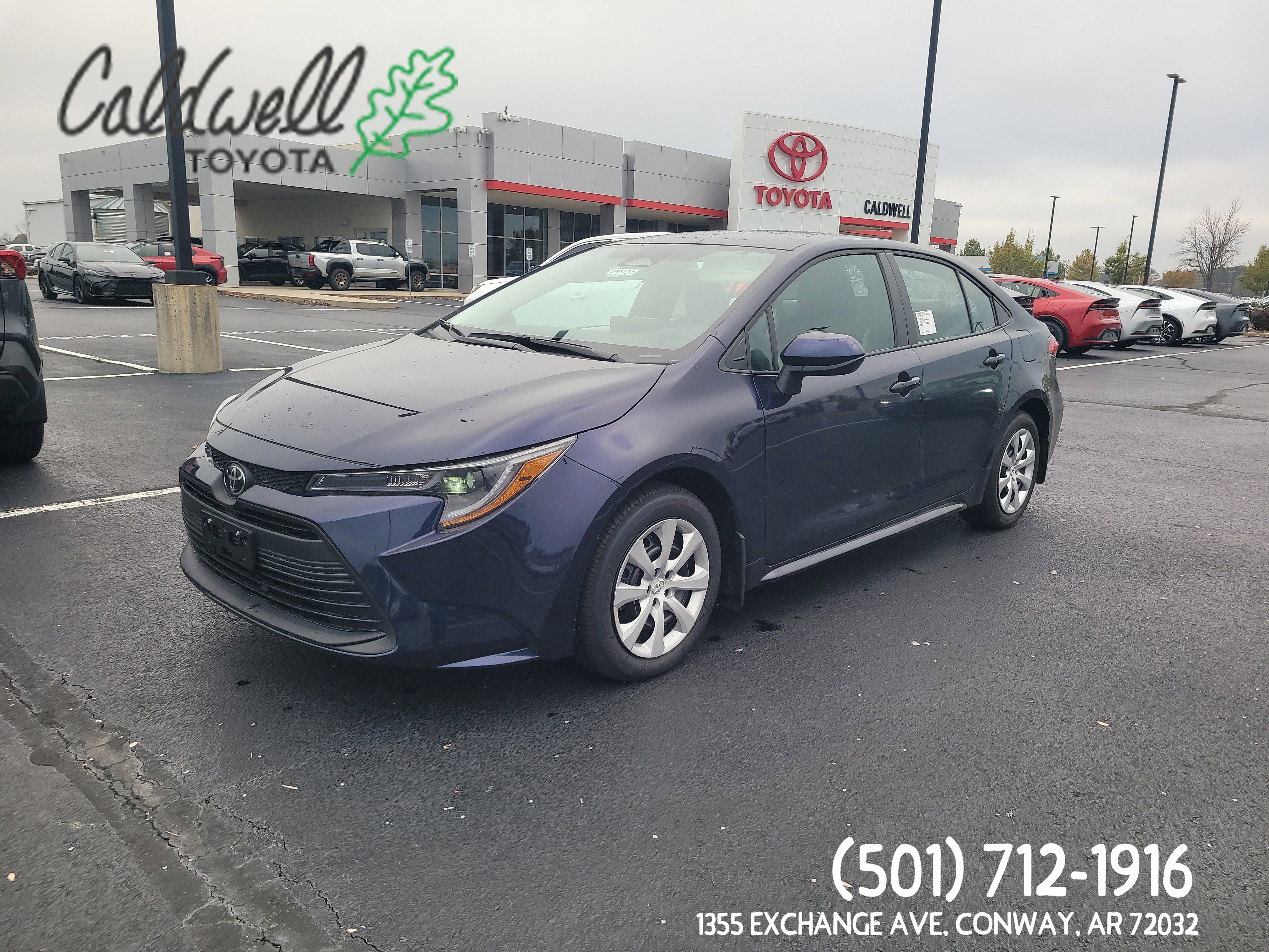 2026 Toyota Corolla LE's photo