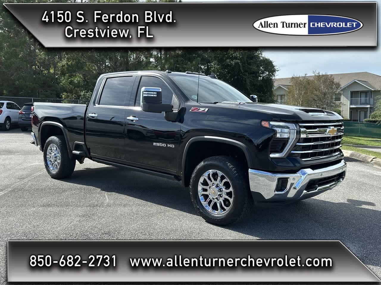 2024 Chevrolet Silverado 2500HD LTZ's photo