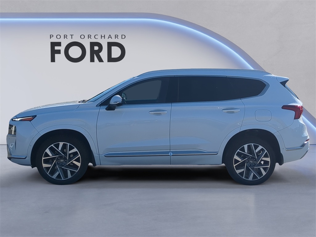 2021 Hyundai Santa Fe Calligraphy photo 2
