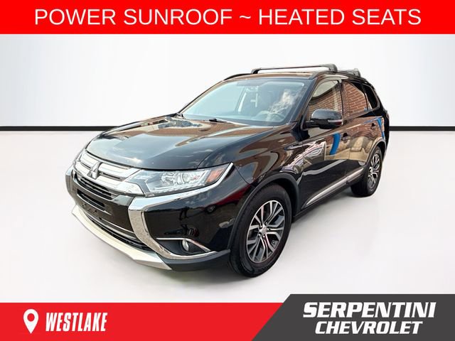 2016 Mitsubishi Outlander SEL