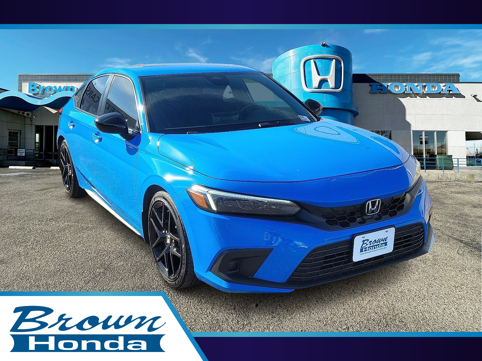 2023 Honda Civic Hatchback Sport's photo