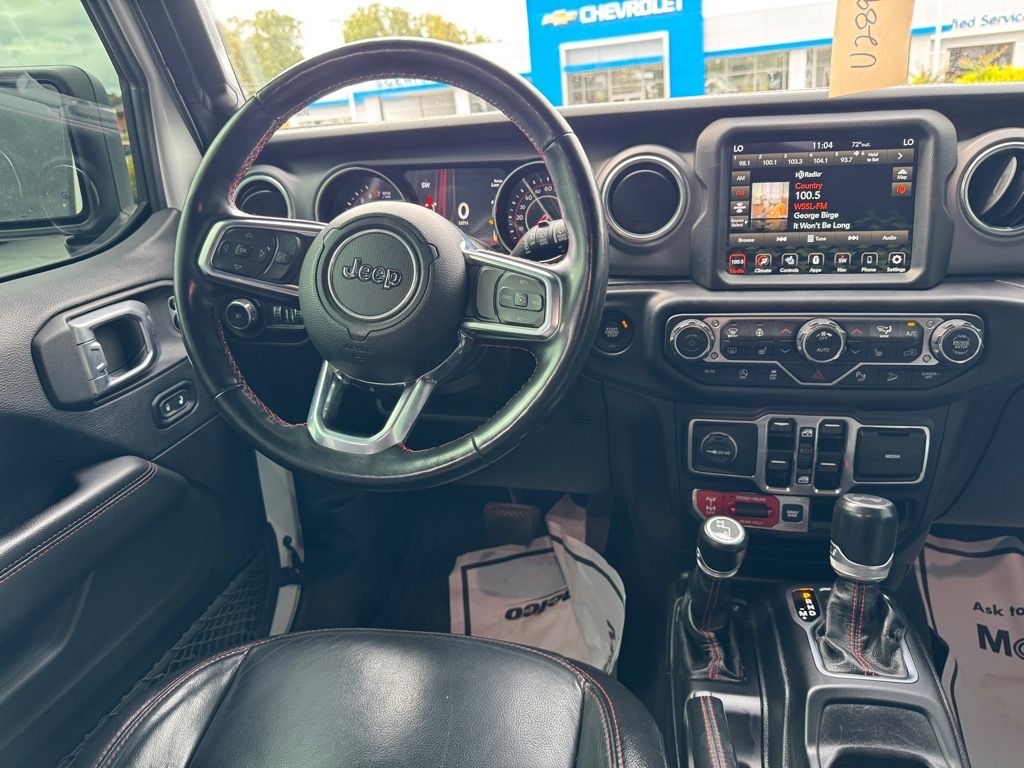 2020 Jeep Wrangler Unlimited Rubicon photo 11