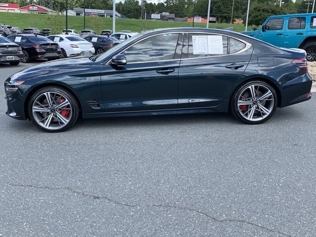 2025 Genesis G70 2.5T Sport Prestige photo 2