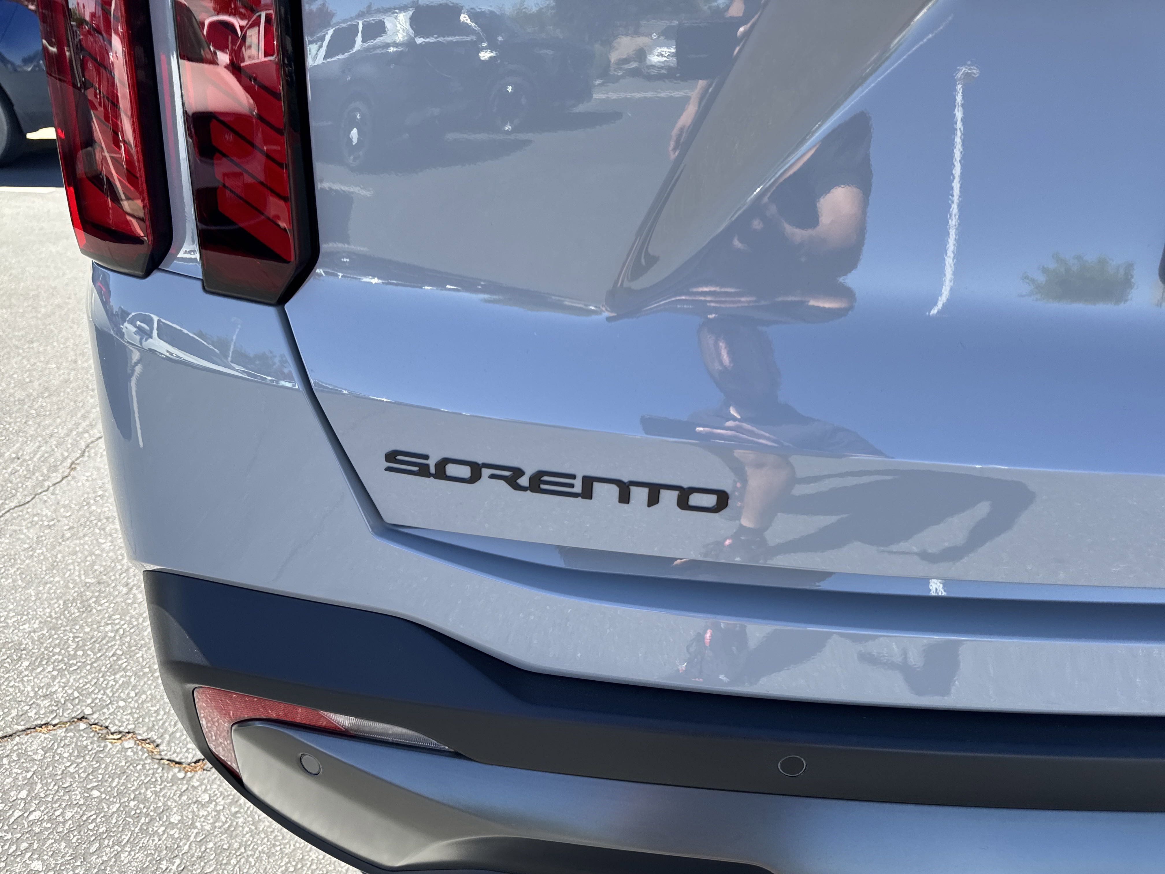 2025 Kia Sorento X-Line SX photo 4