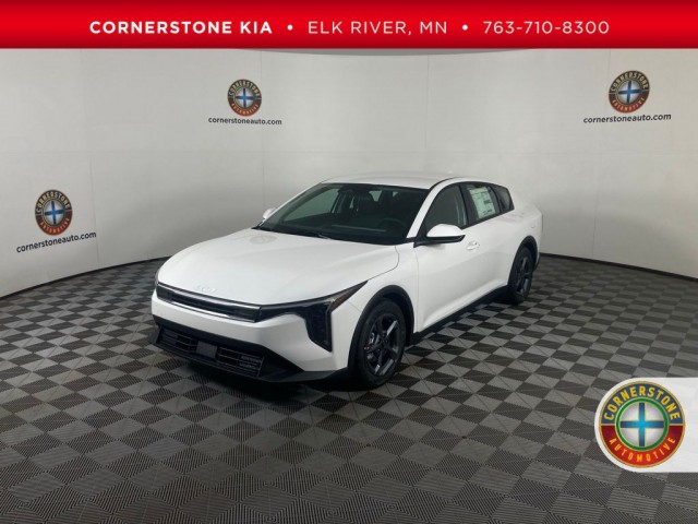New 2025 Kia K4 LXS 4 DOOR SEDAN in Elk River #K48533
