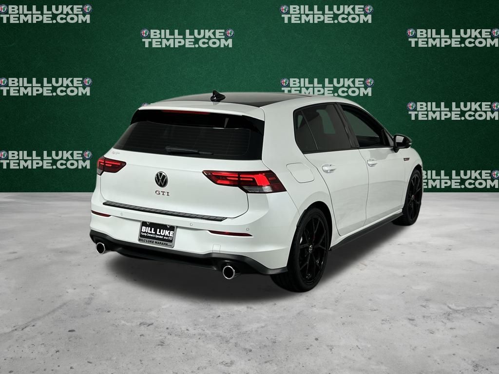 2024 Volkswagen Golf GTI SE photo 2