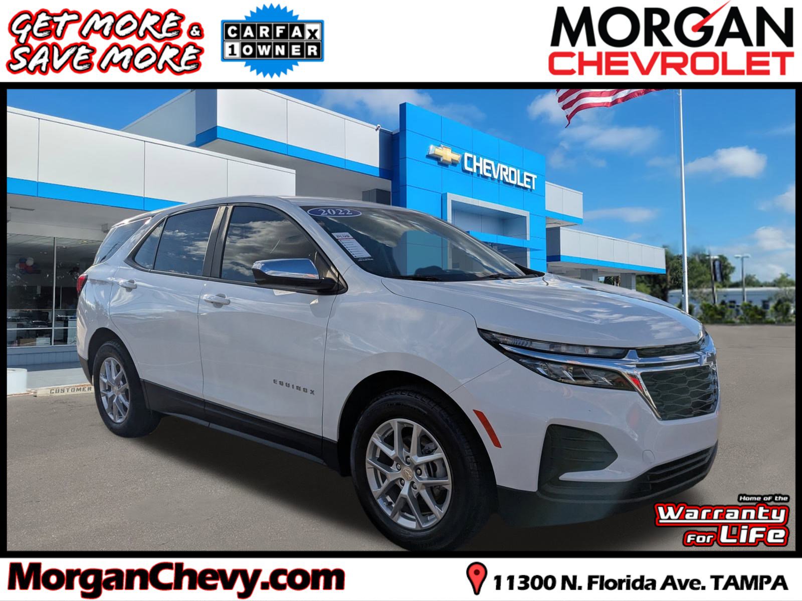 2022 Chevrolet Equinox LS