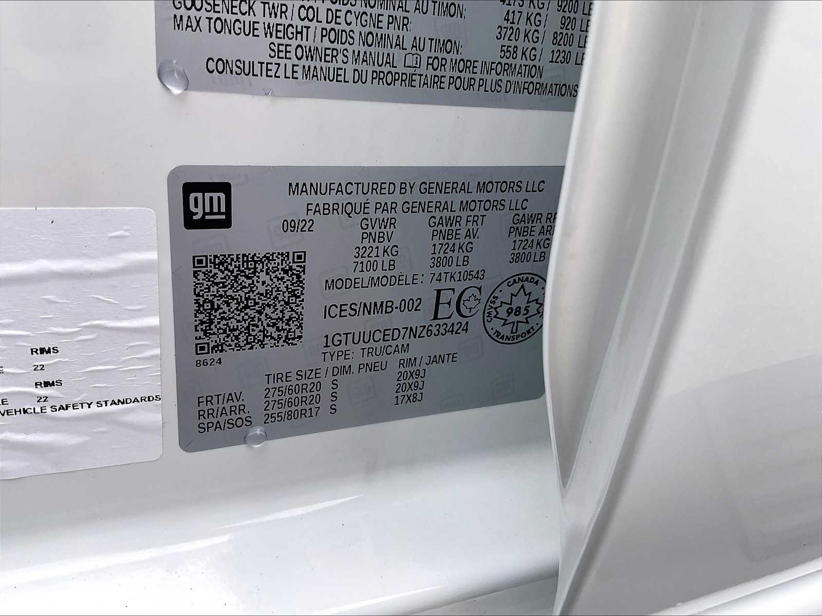 2022 Gmc Sierra 1500 Elevation photo 36