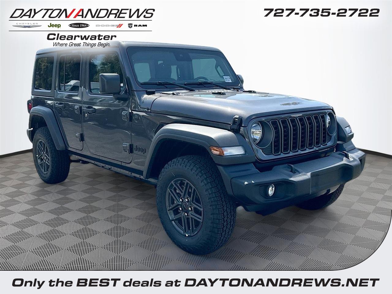 2025 Jeep Wrangler 4-Door Sport S's photo