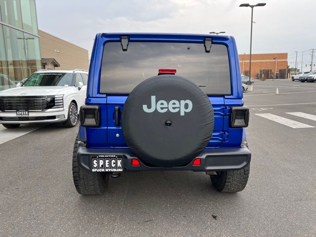 2020 Jeep Wrangler Unlimited Sahara photo 18