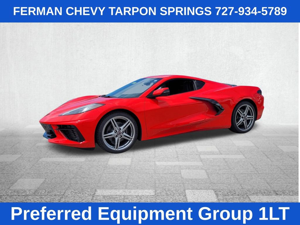 2026 Chevrolet Corvette Stingray 1LT photo 3