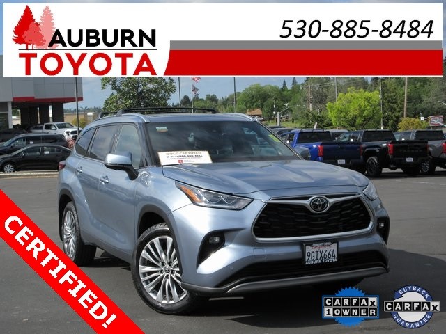 Certified Pre-Owned 2023 Toyota Highlander Platinum 4D Sport Utility in ...
