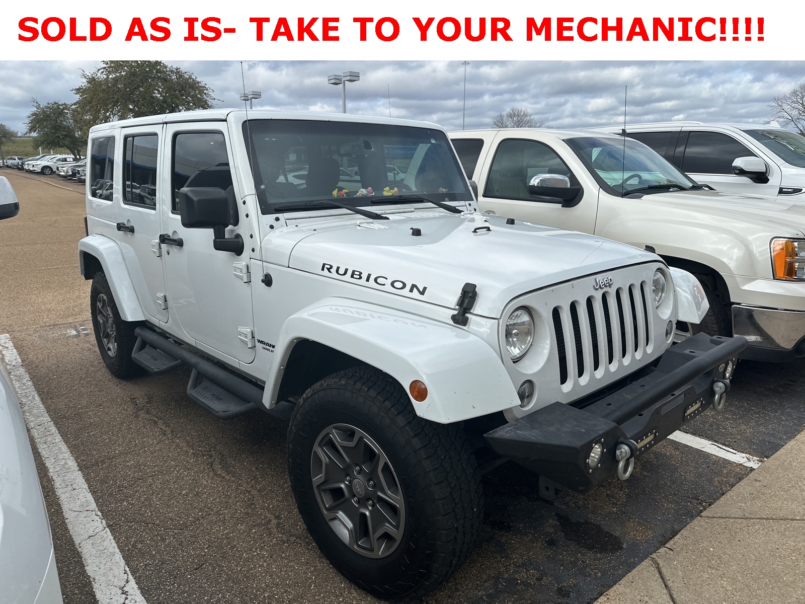 2016 Jeep Wrangler Rubicon's photo