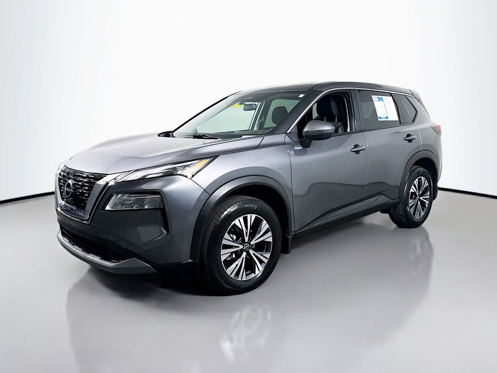 2022 Nissan Rogue SV photo 3