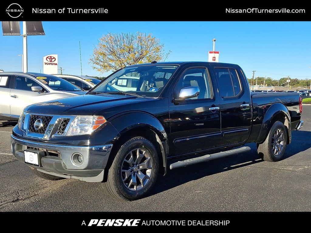 2014 Nissan Frontier SL