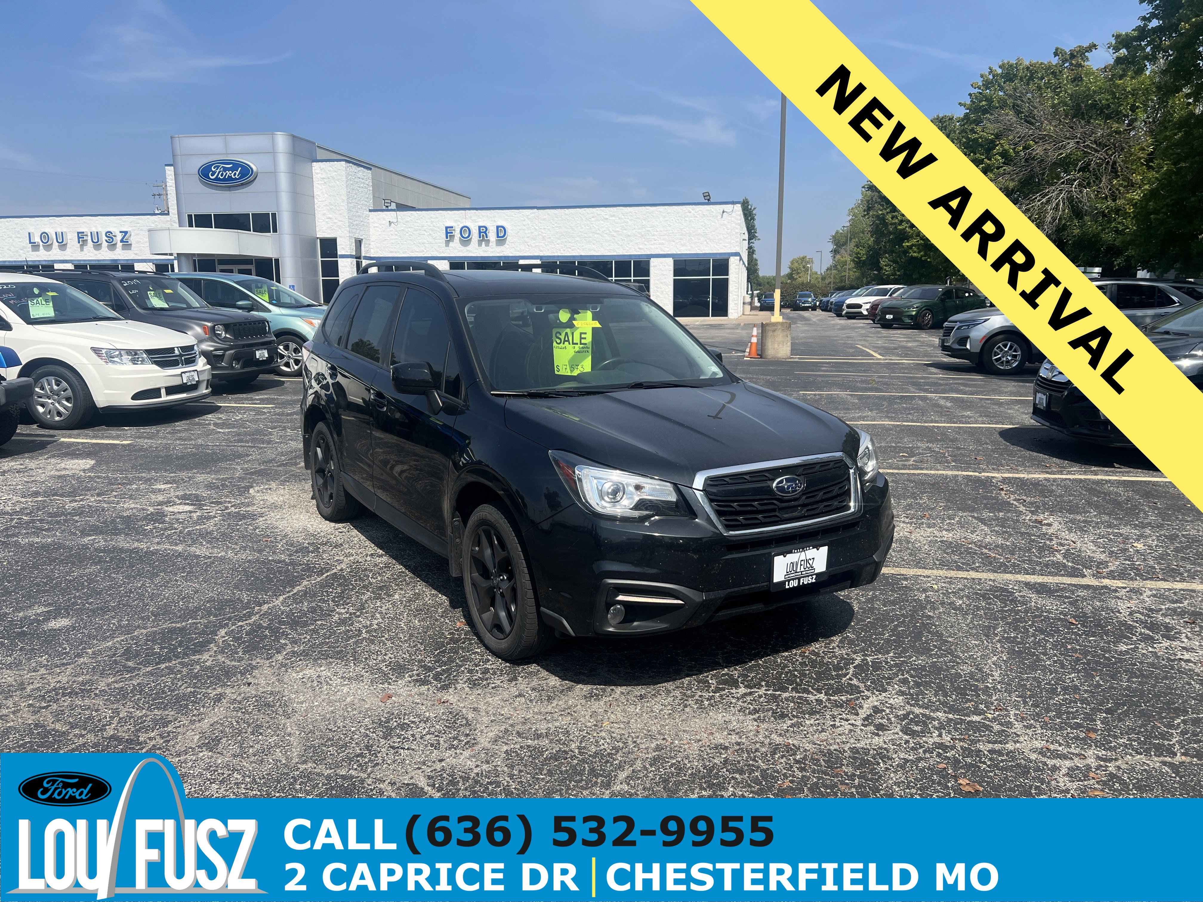 2018 Subaru Forester