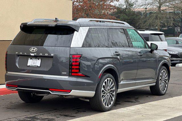 2026 Hyundai Palisade Calligraphy photo 4