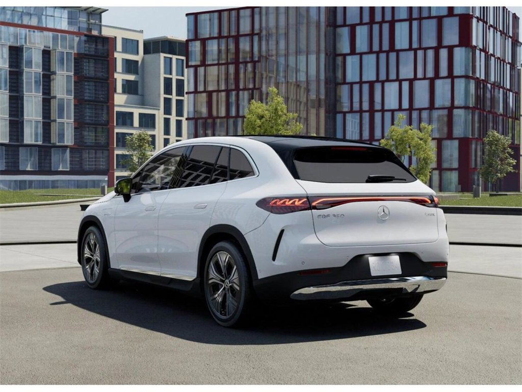 2025 Mercedes Benz EQE SUV 350 4MATIC photo 26