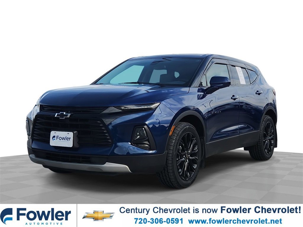 2022 Chevrolet Blazer 2LT's photo