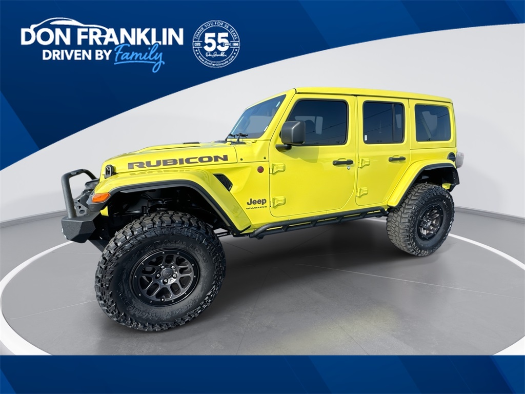 2023 Jeep Wrangler 4-Door Rubicon's photo