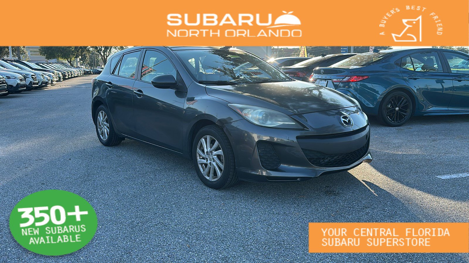 2012 Mazda MAZDA3 i Grand Touring