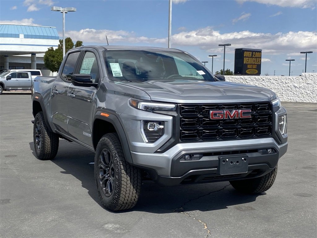 2025 Gmc Canyon Elevation photo 3