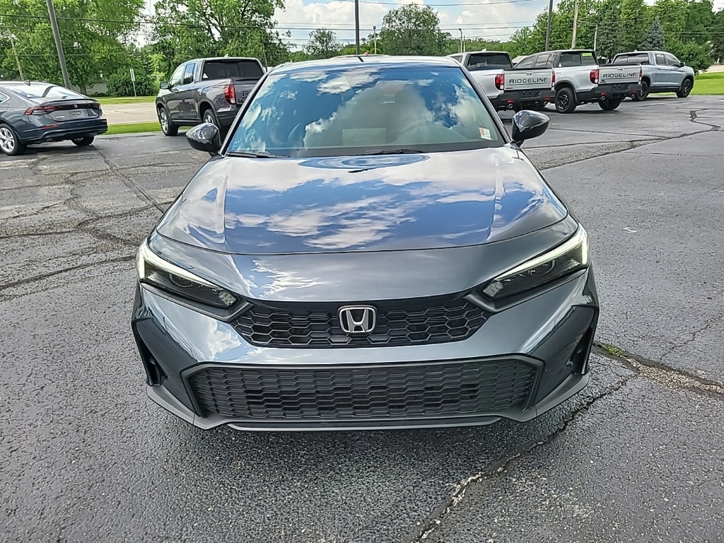2025 Honda Civic Hatchback Sport photo 3