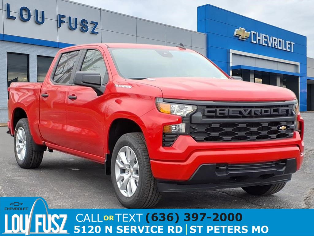 2026 Chevrolet Silverado 1500 Custom's photo