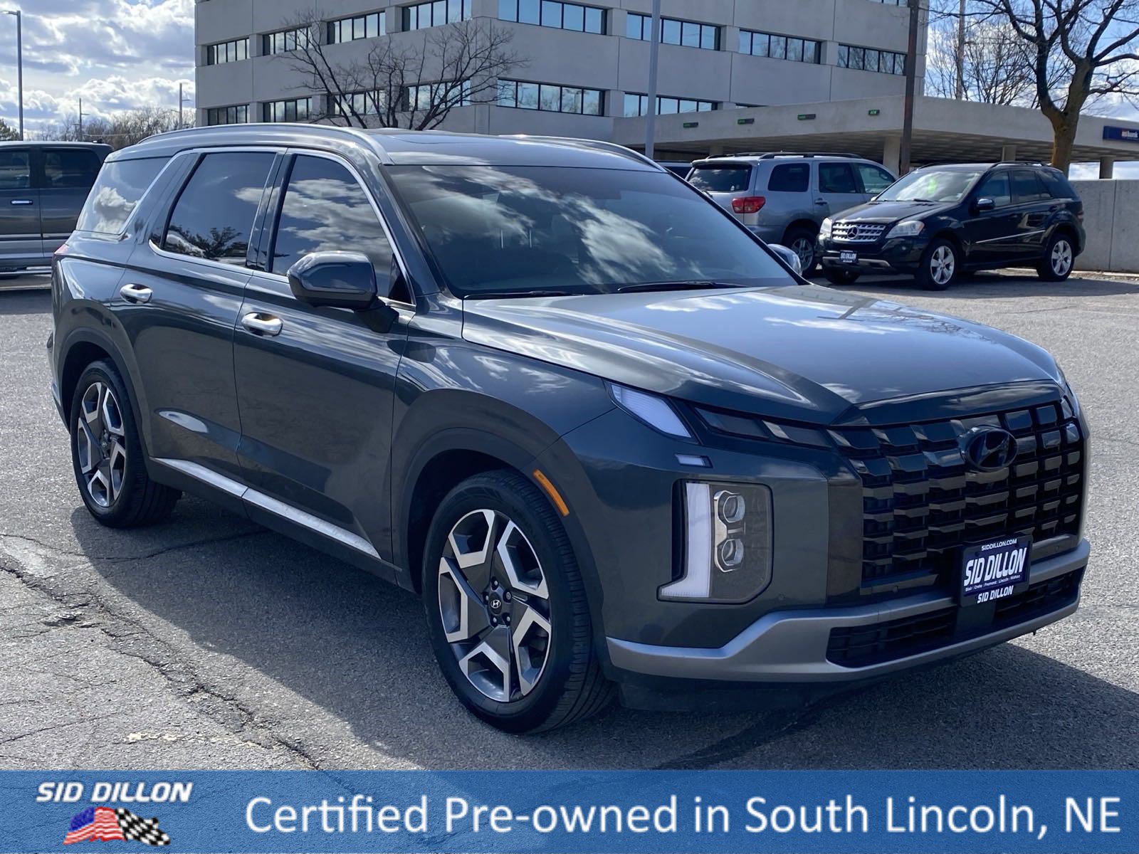 Certified PreOwned 2023 Hyundai Palisade Limited SUV in 4H2266A Sid