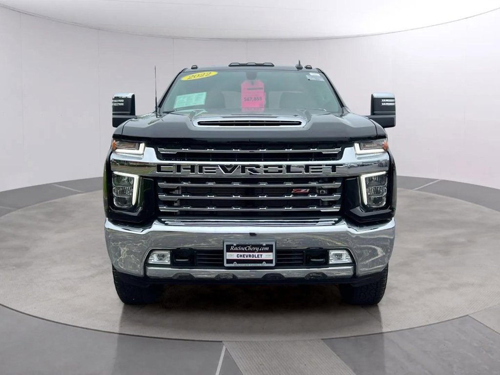 2022 Chevrolet Silverado 2500HD LTZ photo 5