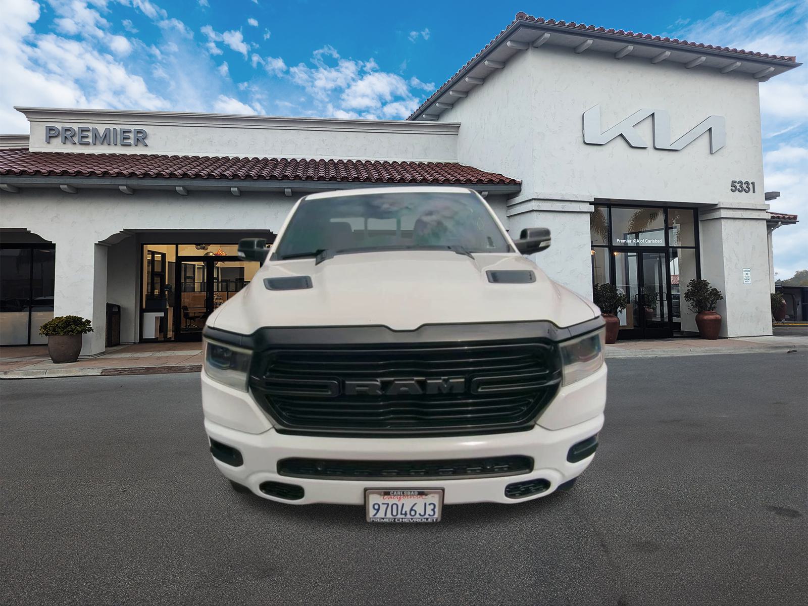 2021 Ram 1500 Laramie photo 3
