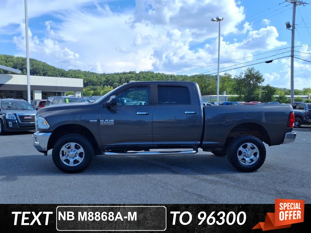2016 Ram 2500 SLT photo 2