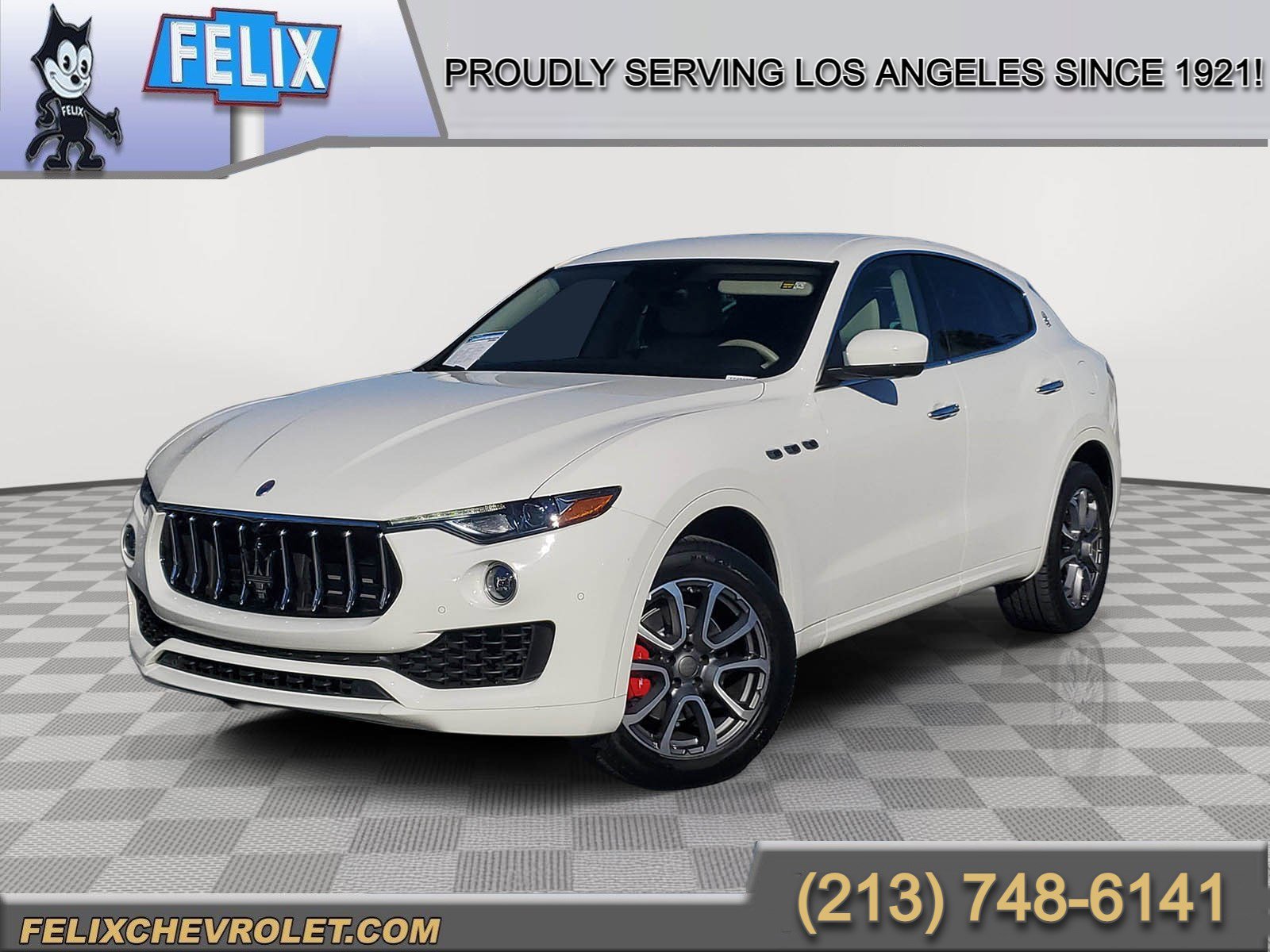 2019 Maserati Levante Base's photo