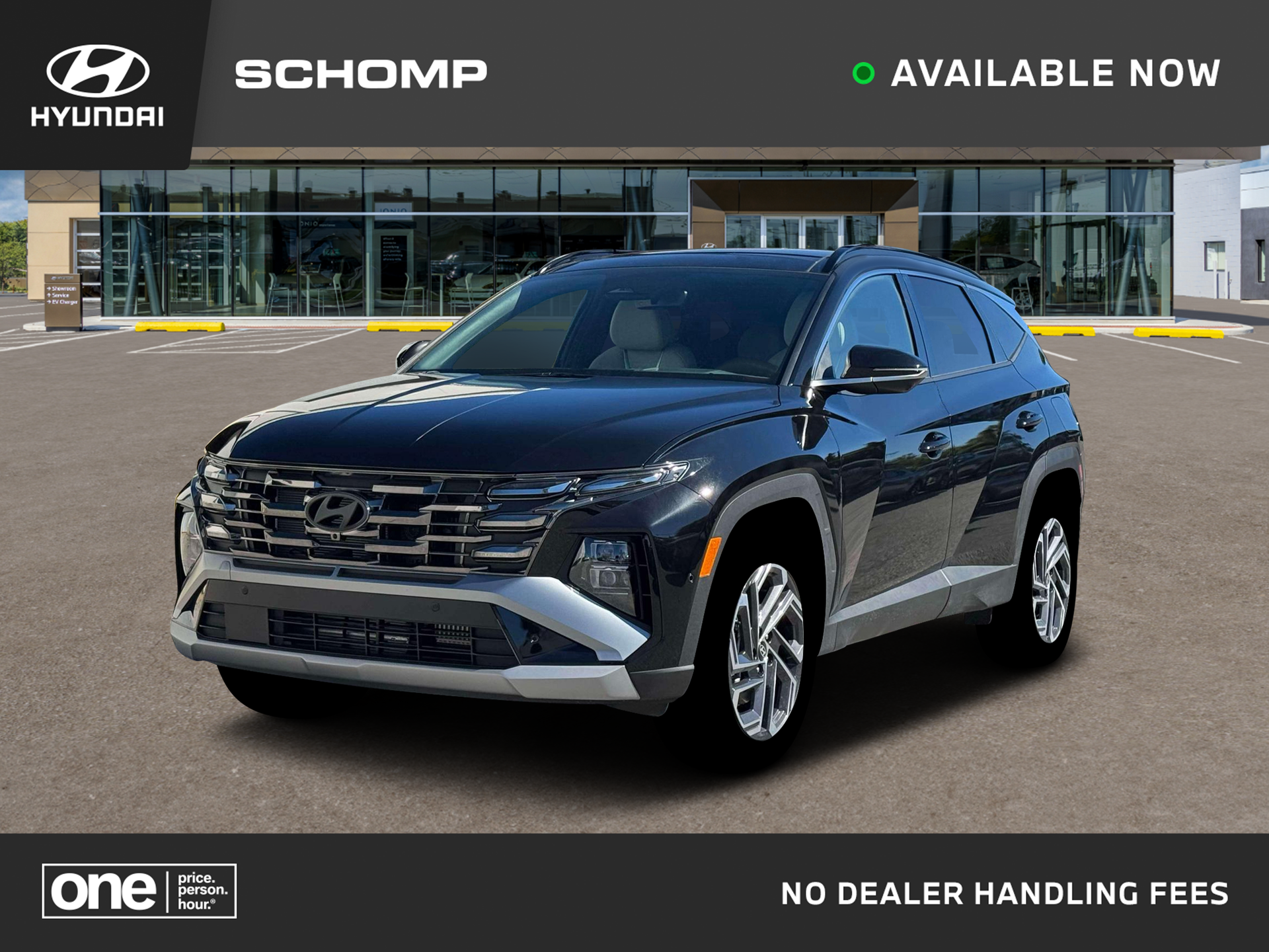 2026 Hyundai Tucson Limited's photo