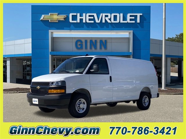 2025 Chevrolet Express Cargo Work Van's photo