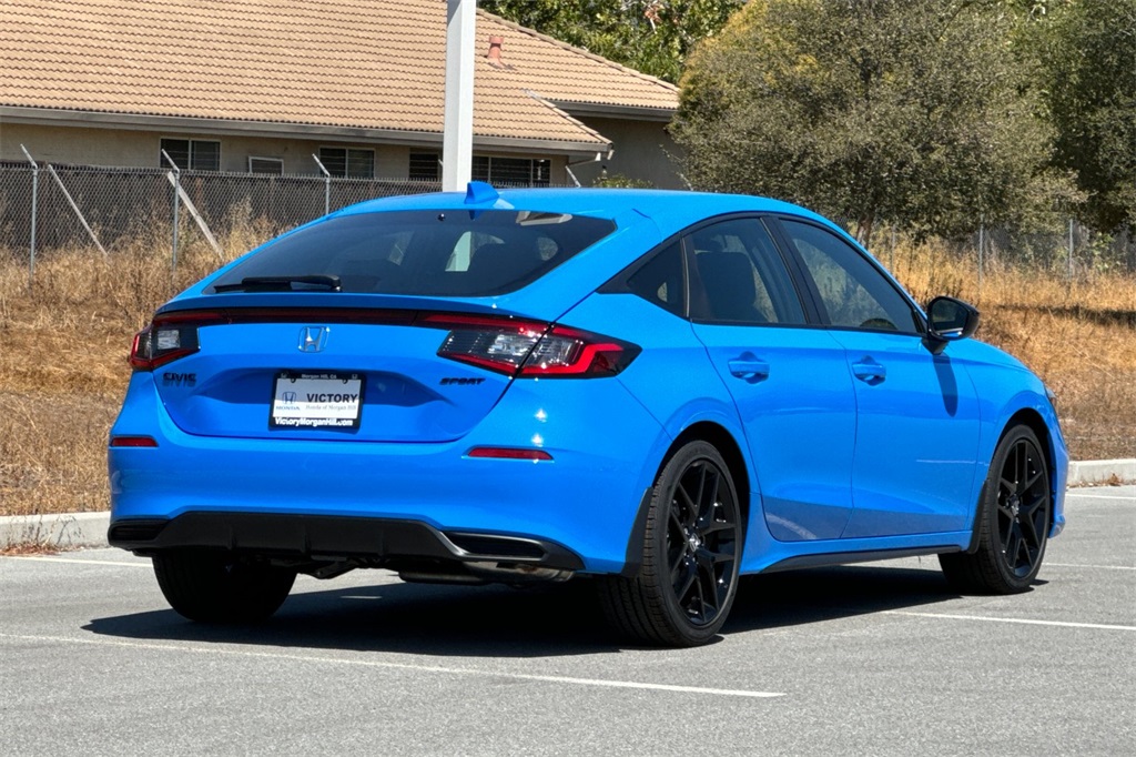2026 Honda Civic Sport Hatchback photo 4