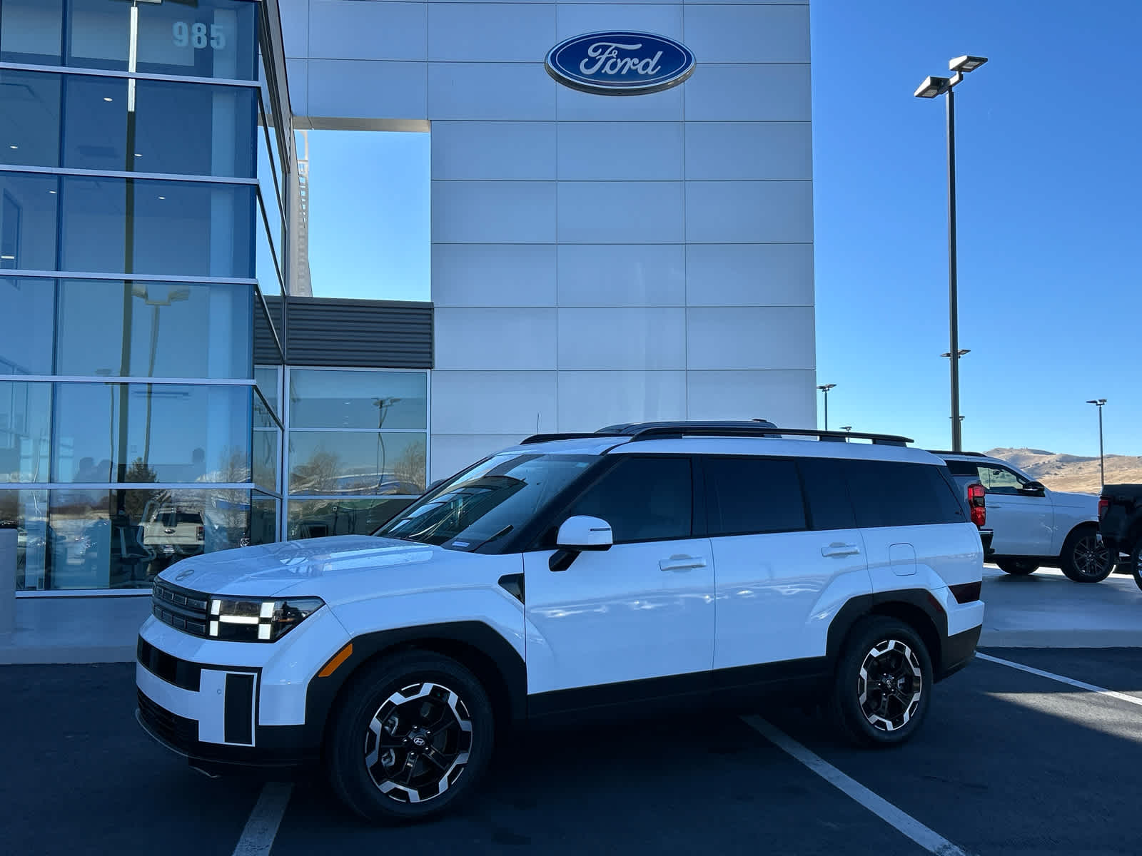 2024 Hyundai Santa Fe SEL's photo