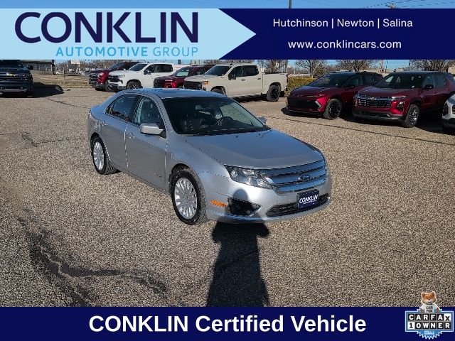 2011 Ford Fusion Hybrid's photo