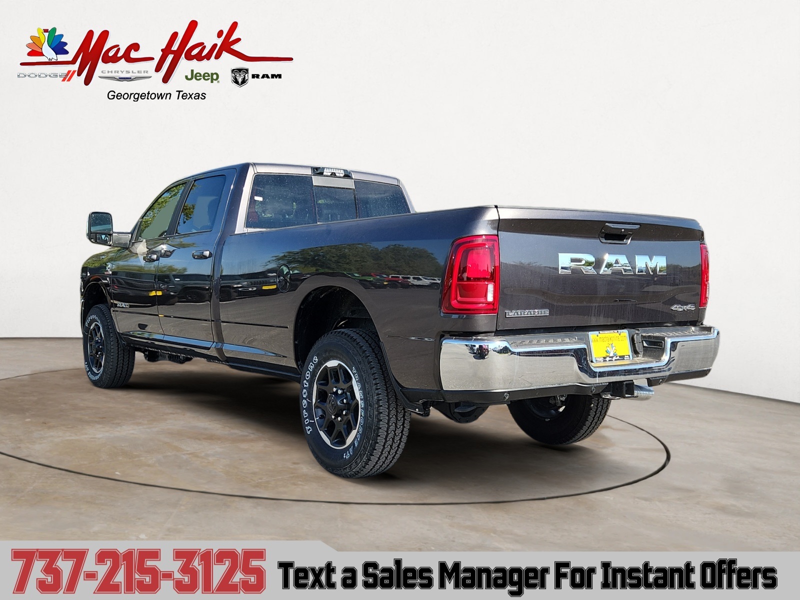 2026 Ram 3500 Laramie photo 3