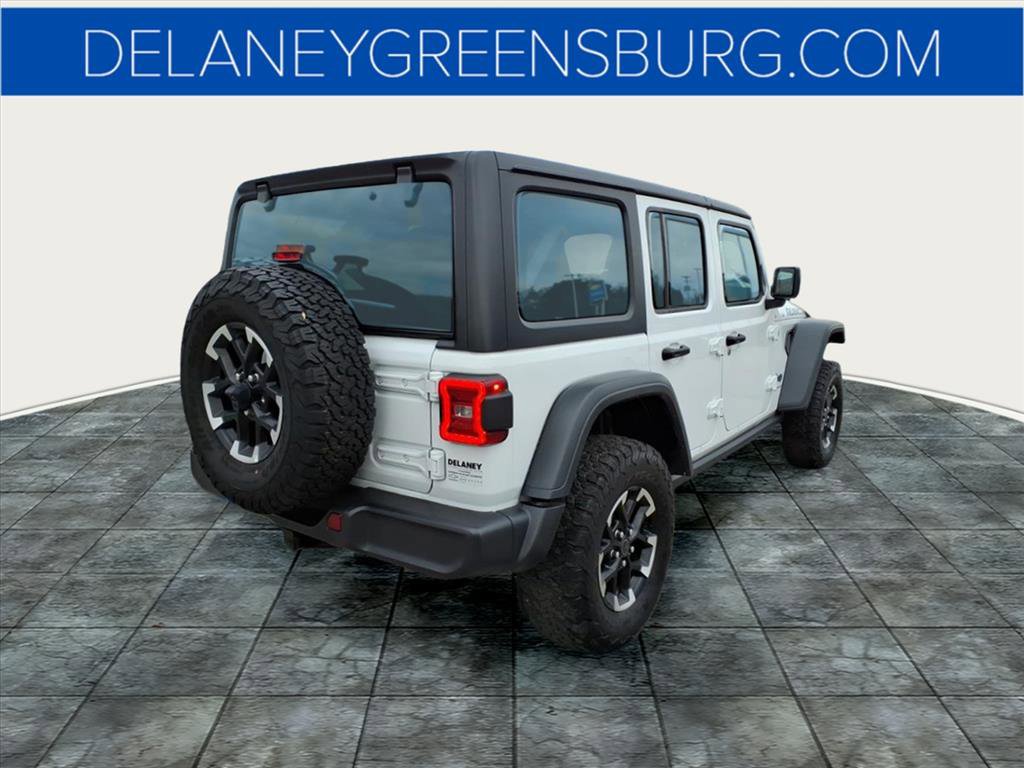 2024 Jeep Wrangler Rubicon 4xe photo 3