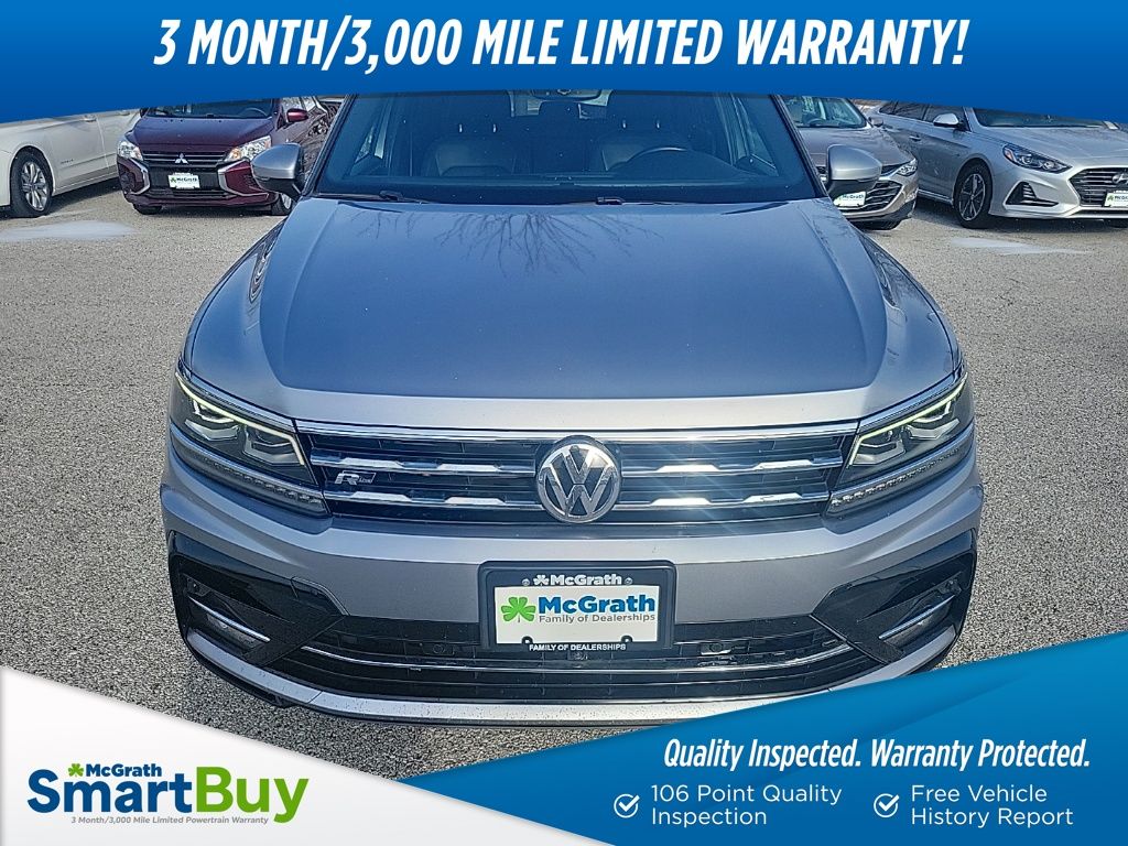 2021 Volkswagen Tiguan SEL Premium R-Line's photo
