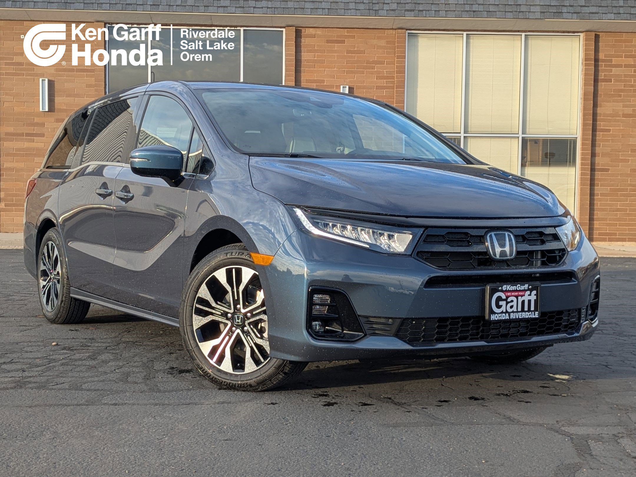 2026 Honda Odyssey Elite's photo