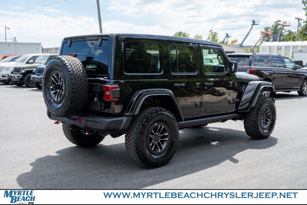 2025 Jeep Wrangler Rubicon X photo 6