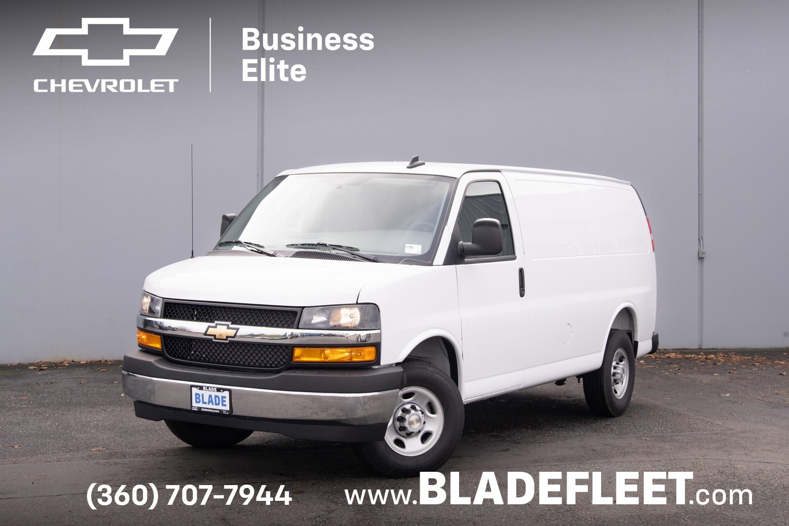 2025 Chevrolet Express Cargo Work Van's photo