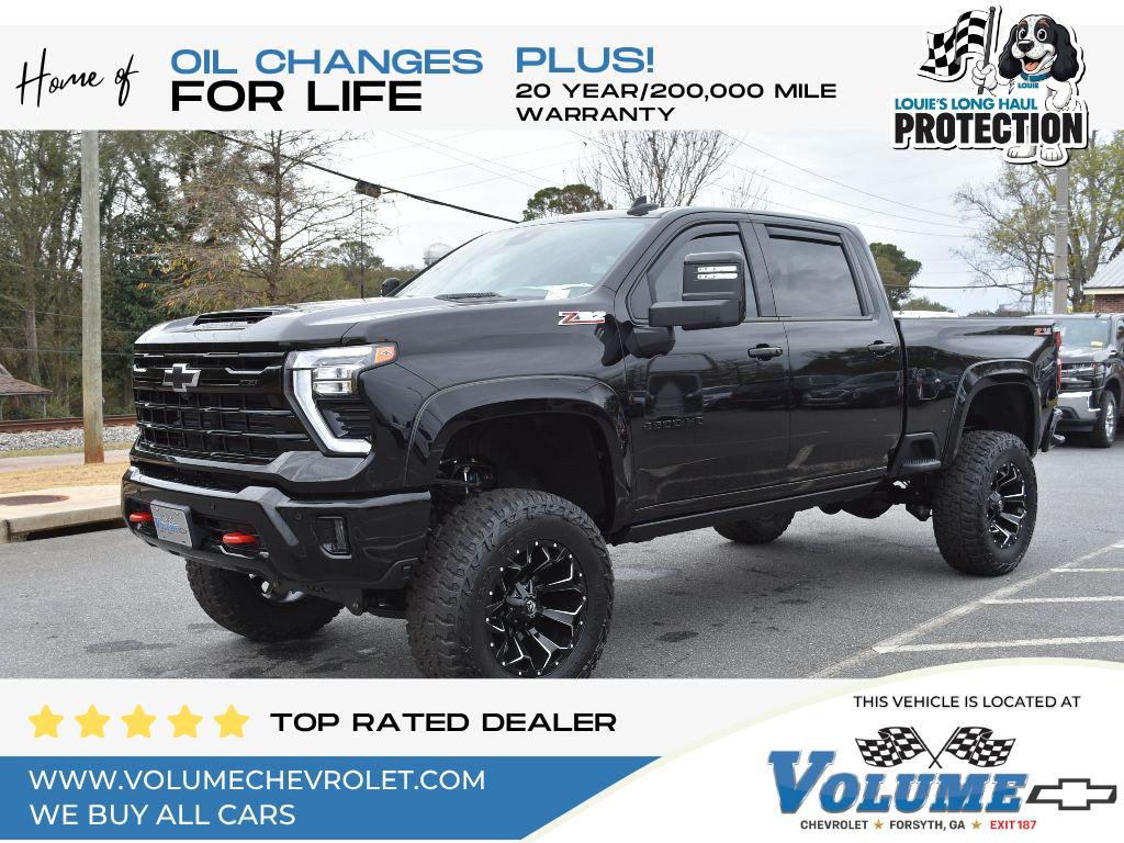 2026 Chevrolet Silverado 2500HD LTZ's photo